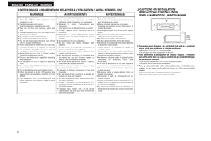 Denon AVR-891 (88 pages) Audio/Video Receiver Operating Manual