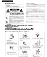 Denon AVR-2802 PAGE127 (128 pages) Audio/Video Receiver Operating Manual
