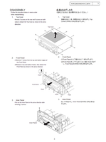 Denon AVR-2803 AVC-2870 3-CHOME 113-0034 X0163 (113 pages) Audio/Video Receiver Service Manual