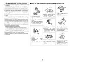 Denon AVR-987 (80 pages) Audio/Video Receiver Operating Manual