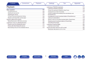 Denon AVR-X8500H (360 pages) Audio/Video Receiver Operating Manual
