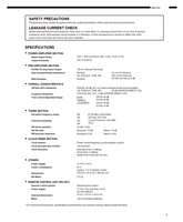 Denon DRA-F101 3-CHOME 113-0034 X0151 (38 pages) Audio/Video Receiver Service Manual