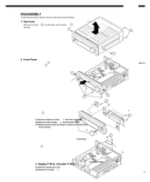 Denon DRA-F101 3-CHOME 113-0034 X0151 (38 pages) Audio/Video Receiver Service Manual