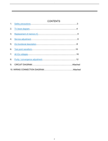 Haier 1407 (16 pages) TV Service Manual