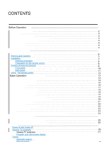 Haier 15F6B (32 pages) TV Operating Manual
