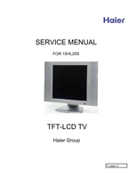 Haier 15HL25S 8888-70 (36 pages) Operating Manual
