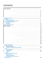 Haier 21F9K 21T3A 21F3A 21T9D 21F9D 21TA1-BG (29 pages) TV Operating Manual