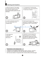 Haier 21F7A (31 pages) TV Operating Manual
