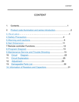 Haier 21F8A (34 pages) TV Service Manual