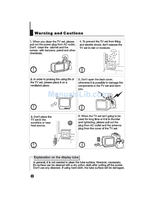 Haier 21F98-CD (29 pages) TV Operating Manual