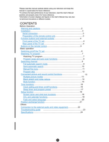 Haier 21FA11 21FA11-AM (26 pages) TV Operating Manual