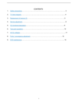 Haier 21T07 HTR20 (15 pages) TV Service Manual