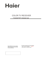 Haier 21FA11 21FA11-AM 29FA1 29FA18 29FA11-AM 29FA12-AM 25FA18 (28 pages) TV Operating Manual