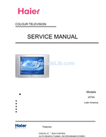 Haier 29T9G (32 pages) TV Service Manual