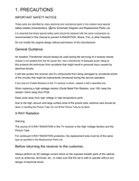 Haier 29F9B-P (48 pages) TV Service Manual