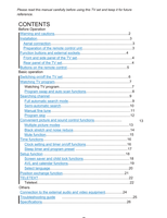 Haier 29F9D 29F9D-P (28 pages) TV Operating Manual