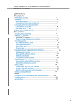 Haier 29F9K (28 pages) TV Operating Manual