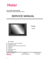 Haier 29FV6H (31 pages) TV Service Manual