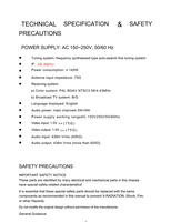Haier 29FV6H (31 pages) TV Service Manual