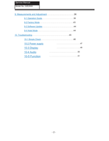 Haier 32E2000 (36 pages) Operating Manual