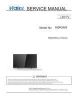 Haier 55DR3505 (51 pages) TV Service Manual