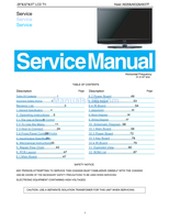 Haier A626 A632 A637F (182 pages) TV Service Manuals Haier A626 A632 A637F (182 pages) TV Service Manuals