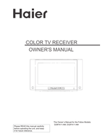Haier D29FA11-AM D32FA11-AM (36 pages) TV Operating Manual