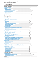 Haier D29FA9 D29FA9-A D34FA9-A D34FA9-AK D29FA9-AK D34FA9 (45 pages) TV Operating Manual
