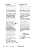 Haier DTA-1486 (36 pages) TV Service Manual