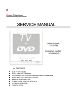 Haier DTA-1489 G34R4DVD (27 pages) TV Service Manual