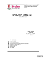 Haier DTA21F81 TCF20 TV-8888-113 (20 pages) TV Service Manual