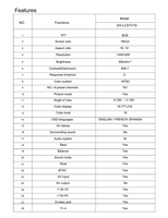 Haier DX-LCDTV19 TV-8888-118 (34 pages) TV Service Manual