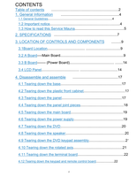Haier DX-LDVD22-10A ZORAN775 (43 pages) TV Service Manual