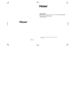 Haier HL32LE2 HL37XLE2 HL42XLE2 0090509831 (27 pages) TV Operating Manual