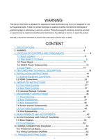 Haier HL19R (61 pages) TV Service Manual