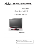 Haier HL22KN1 MST721 (56 pages) TV Service Manual