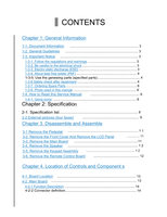 Haier TV0912S002V0 HL22XSLW2 HL22XSL2 HL22XSL2a MTK5305 (56 pages) TV Service Manual