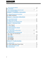 Haier ZORAN745 TV1006S004V0 HL32LE2 HL32LE2a (59 pages) TV Service Manual