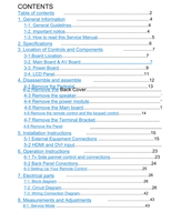 Haier HL32R1a HL32R1 MTK5380LC (55 pages) TV Service Manual
