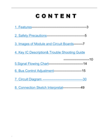 Haier HL40BG TV-8888-84 (49 pages) TV Service Manual