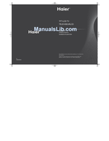 Haier 0090509529 HL42XP1 (25 pages) TV Operating Manual