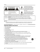 Haier 0090509529 HL42XP1 (25 pages) TV Operating Manual