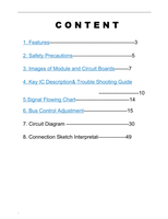 Haier HL42B (49 pages) TV Service Manual