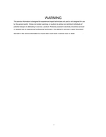 Haier HL42R TV-8888-126 (54 pages) TV Service Manual