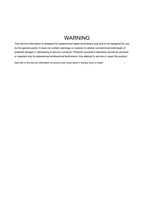 Haier HL42T (53 pages) TV Service Manual