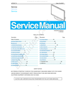 Haier HL42XD1 (53 pages) TV Service Manual