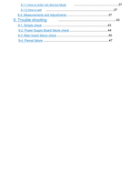 Haier HL42XK1 HL32P1 (56 pages) TV Service Manual