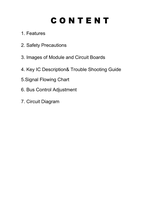 Haier HLC15B-A (33 pages) TV Service Manual