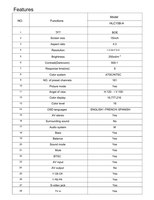 Haier HLC15B-A (33 pages) TV Service Manual