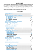 Haier HLC15E-D (57 pages) TV Service Manual
